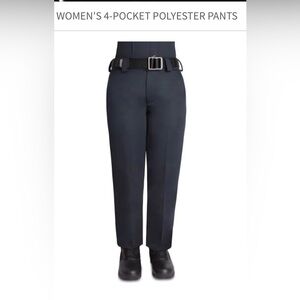 Womens Blauer 4 pocket uniform pants